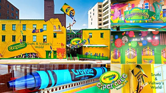 Crayola Experience - Easton, PA