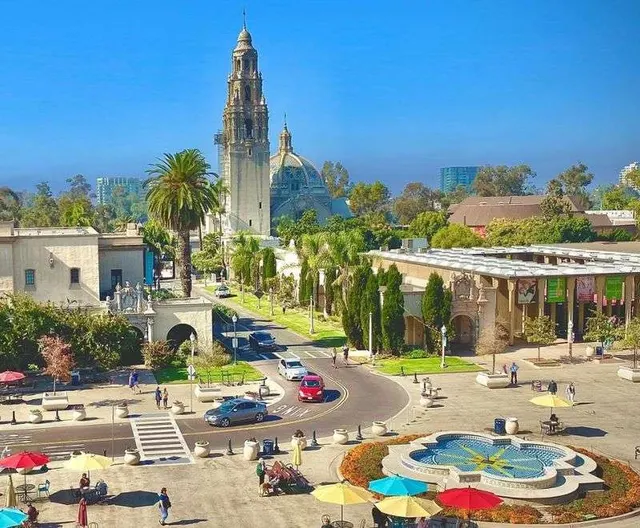 San Diego Quick Highlights Walking Tour