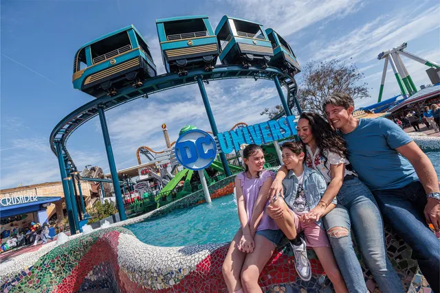 Six Flags Fiesta Texas