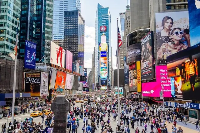 Times Square Thrive & Jive City Tour