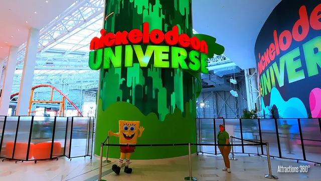 Nickelodeon Universe New Jersey