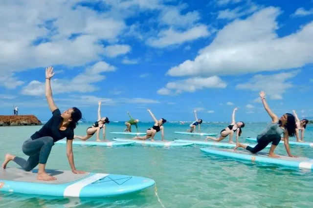 Yoga Floats