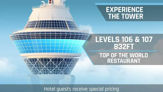 The STRAT Tower Observation Deck Admission Ticket