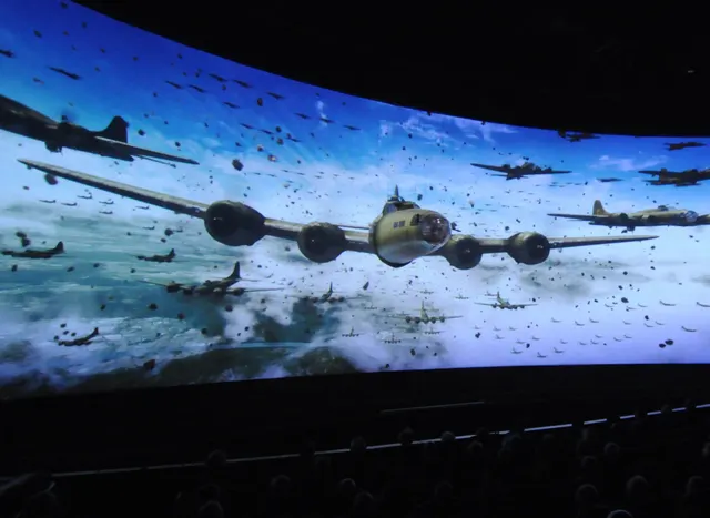The National WWII Museum Campus Pass plus 4-D Film