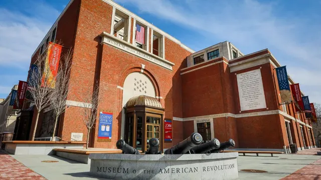 Museum of the American Revolution Admission Ticket with Audio Guided Option