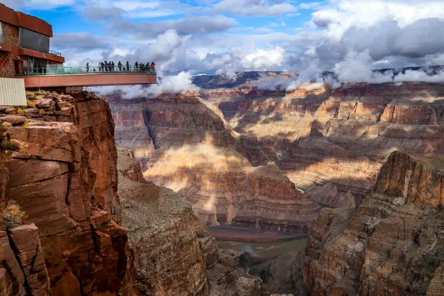 Grand Canyon West, Hoover Dam Stop, Breakfast, Lunch & Skywalk