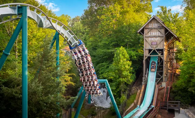 Busch Gardens, Williamsburg, Virginia