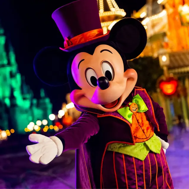 Disney World® - Mickey's Not So Scary Halloween Party