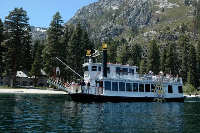 Lake Tahoe Emerald Bay Scenic Cruise