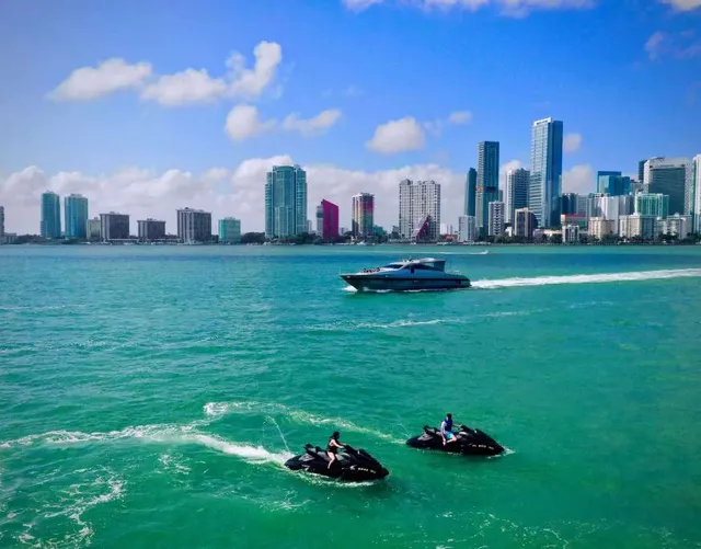 Miami Biscayne Bay Jet Ski Tour