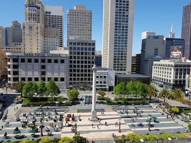 Downtown San Francisco