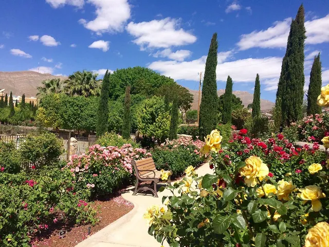 Guadalupe Rose Garden Tour