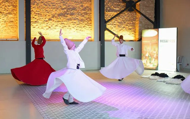 Istanbul Hodjapasha Whirling Dervishes Show & Exhibition