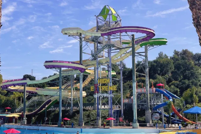 Raging Waters Los Angeles