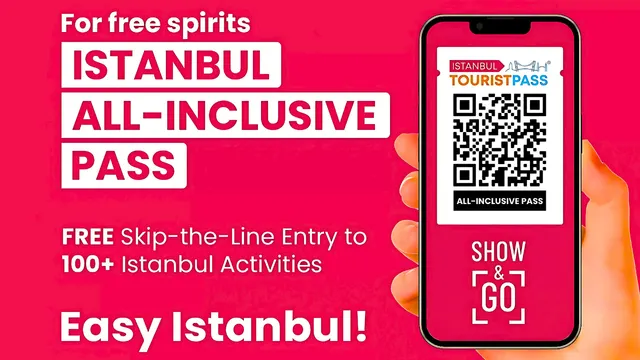 Istanbul Tourist Pass: Skip-the-Line Entry to 100+Activities