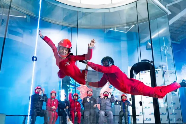 iFLY Indoor Skydiving: Houston (Woodlands)