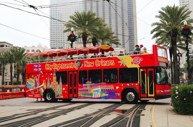 New Orleans Hop-On Hop-Off Unlimited Sightseeing Package