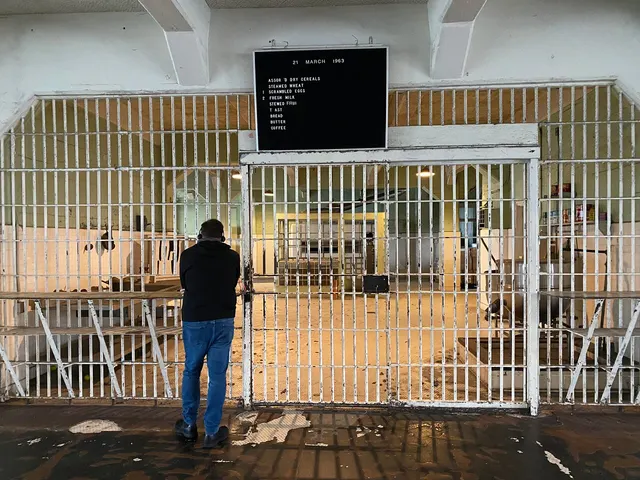 Official Alcatraz Island Prison Tour with Free App Audio Packages + Personalized Guide