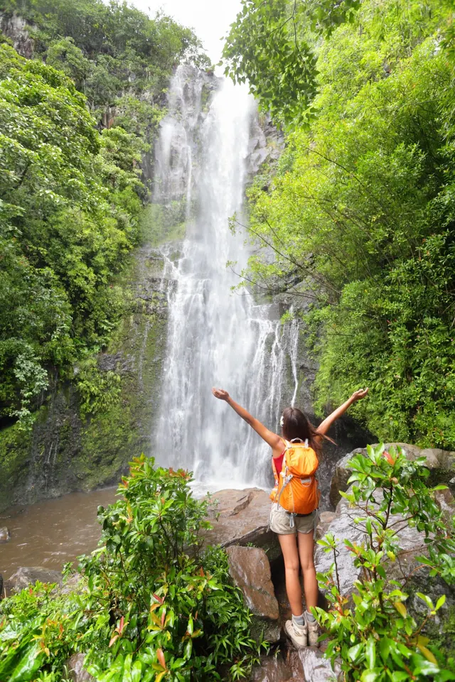 Maui: Road to Hana Adventure with Farm to Table Lunch