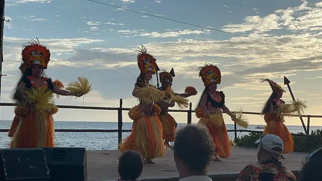 Big Island, Hawaii: Admission to Voyagers of the Pacific Luau