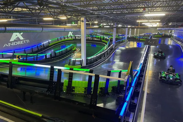 Andretti Indoor Karting & Games