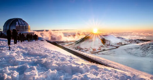 Big Island GOAT Experience: Mauna Kea Summit, Sunset & Stars