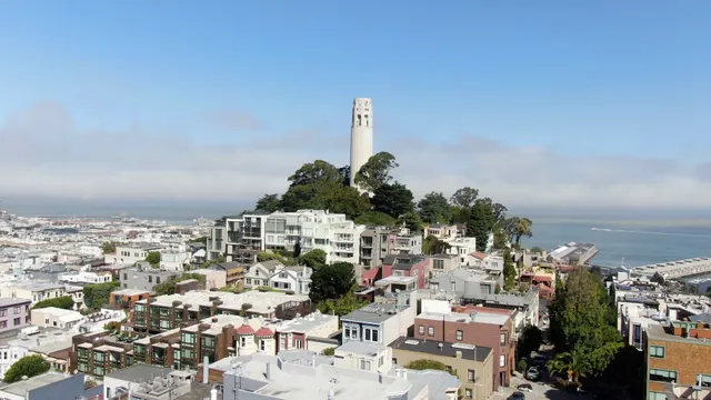 Coit Tower Hike: Secret SF Views