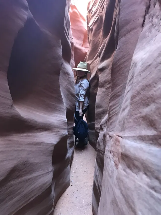 Incredible Slot Canyons to the Pacific
