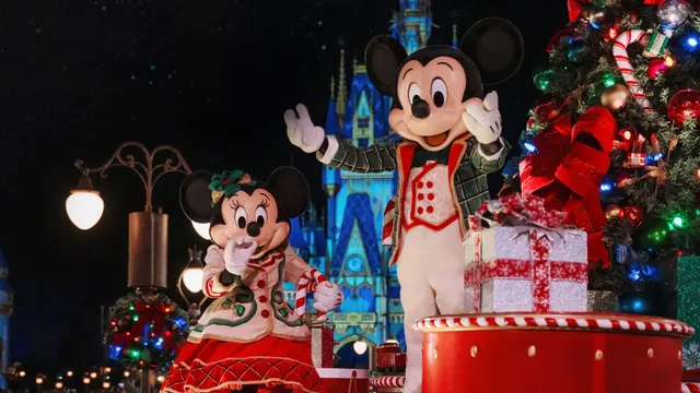 Mickey's Very Merry Christmas Party at Magic Kingdom Park