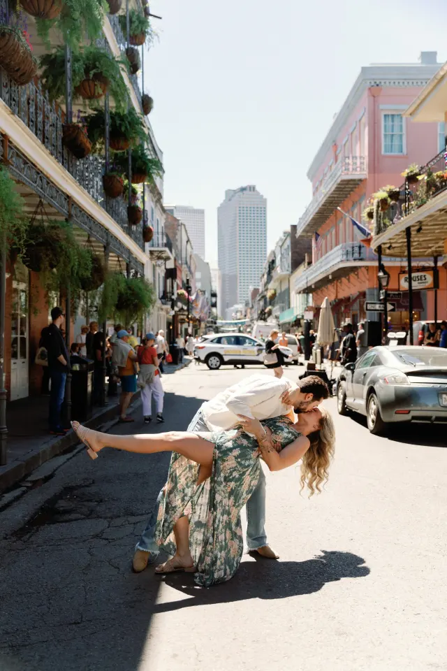New Orleans French Quarter Photo Shoot