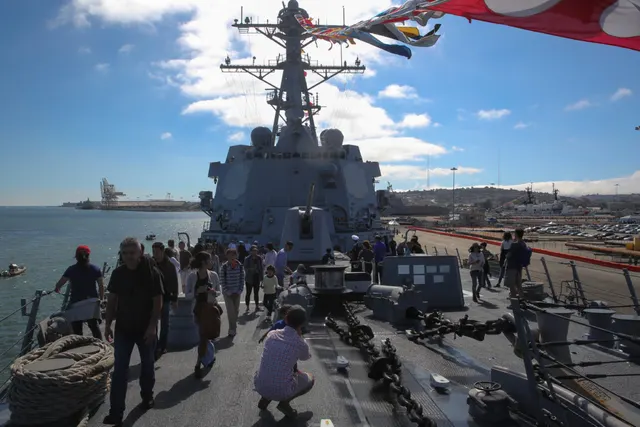 San Francisco Fleet Week Tour