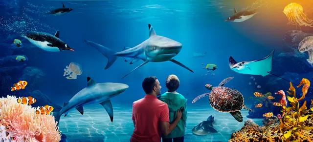 Sea Life Loch Lomond