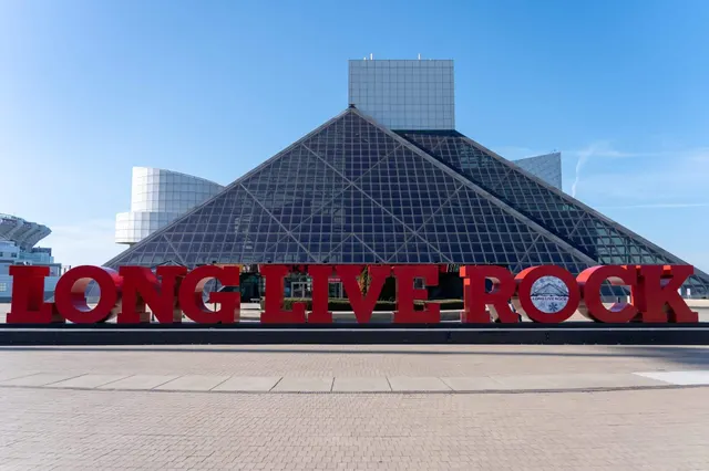 Rock and Roll Hall of Fame Admission in Cleveland