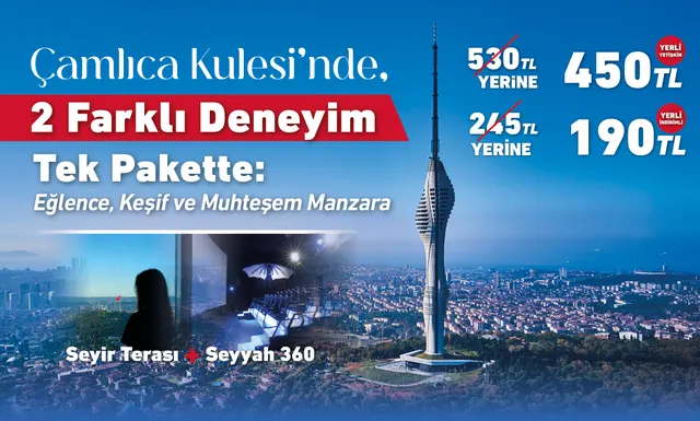 Istanbul Camlica Tower Ticket