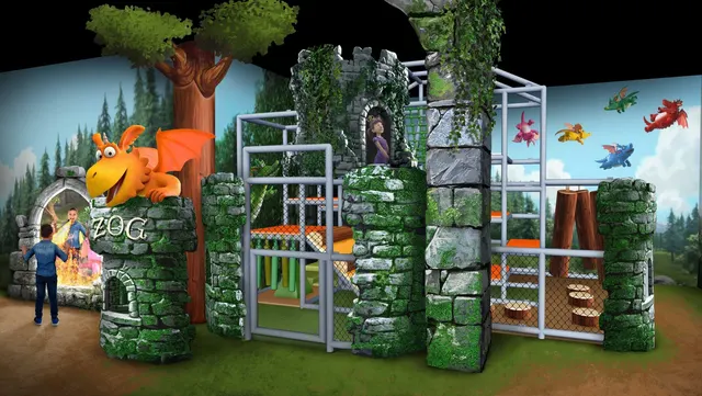 The Gruffalo Clubhouse - Blackpool