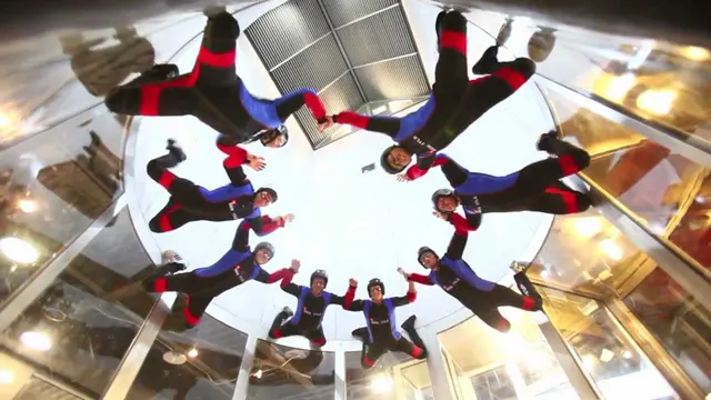iFLY Indoor Skydiving: Seattle