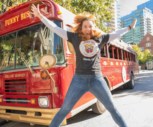 Atlanta Comedy City Tour + Personalized Guide