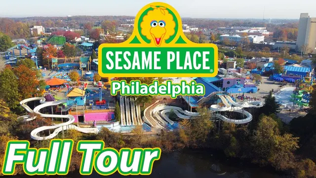 Sesame Place Philadelphia