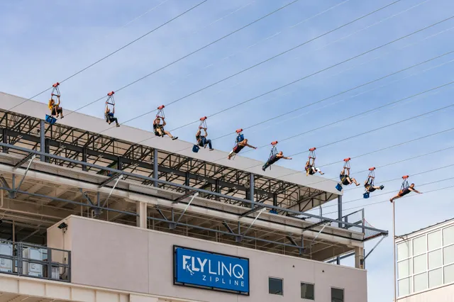 FlyLINQ Zipline: Fast Track