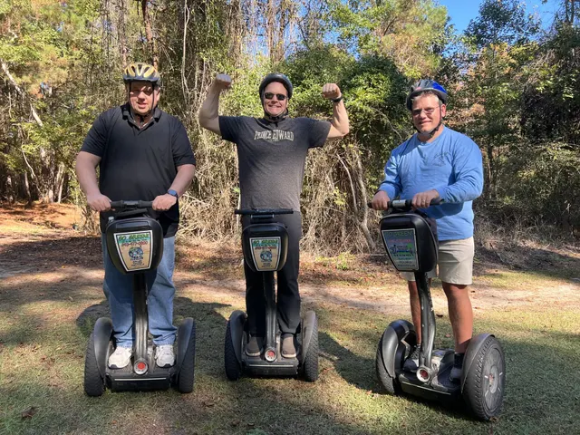 2-Hour Guided Segway Tour of Huntington Beach State Park in Myrtle Beach + Personalized Guide
