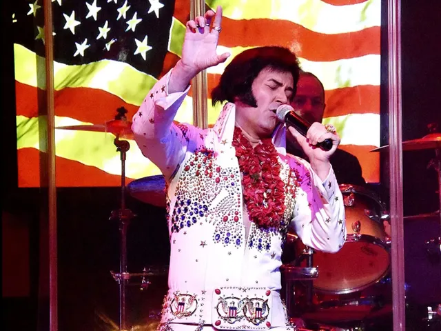 All Shook Up: Elvis Tribute Show at Alexis Park Resort Hotel