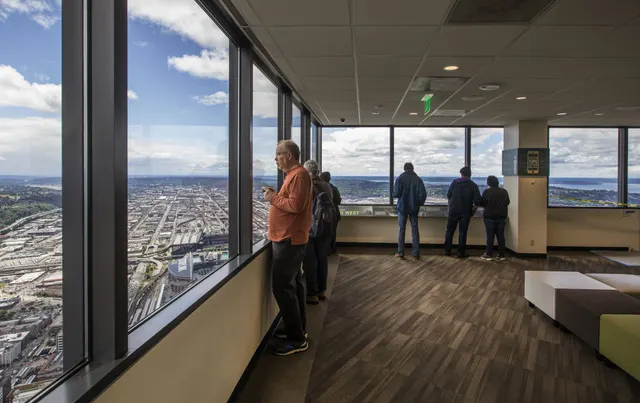 Sky View Observatory at the Columbia Center Admission Tickets