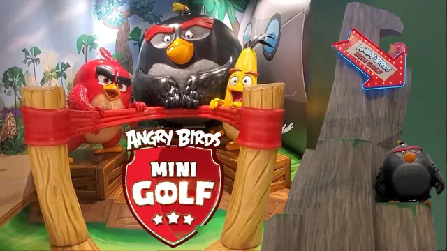 Angry Birds Mini Golf