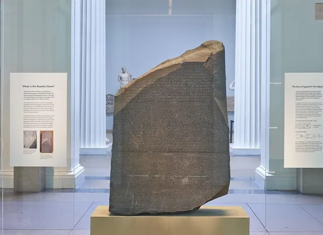 British Museum Highlights Private Tour in London including the Rosetta Stone