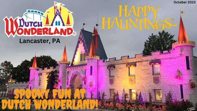 Dutch Wonderland - Happy Hauntings