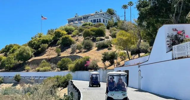 Island Paradise Golf Car Expedition: Unveiling Avalon's Beauty, History, and Delights