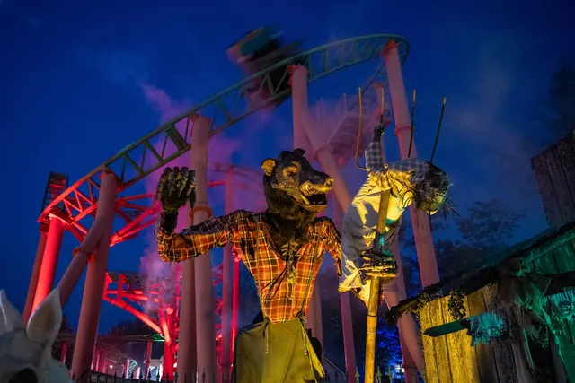 Six Flags New England - Fright Fest 2026
