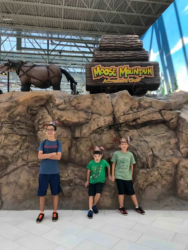 Moose Mountain Adventure Golf
