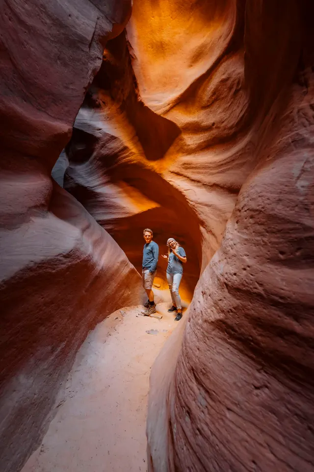 East Zion Crimson Canyon Hike & UTV Adventure