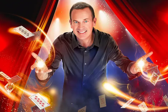 Nathan Burton Comedy Magic